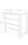 Hanah Home Duru 1600-31 Blanca